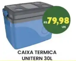 Vivendas Supermercados Caixa termica unitern oferta