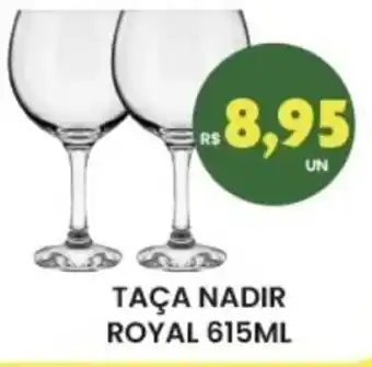 Vivendas Supermercados Taça nadir royal oferta