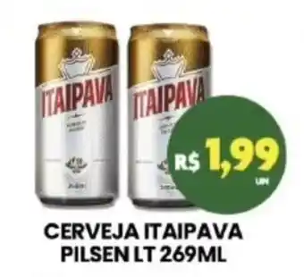 Vivendas Supermercados Cerveja itaipava pilsen lt oferta