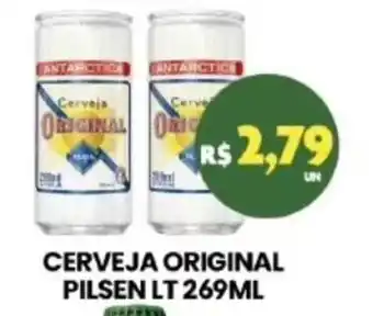 Vivendas Supermercados Cerveja original pilsen lt oferta