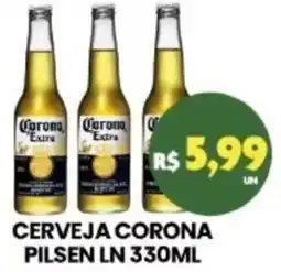 Vivendas Supermercados Cerveja corona pilsen ln oferta