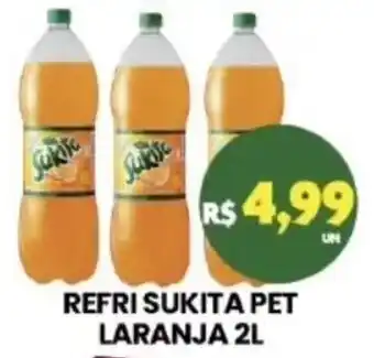 Vivendas Supermercados Refri sukita pet laranja oferta