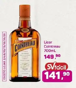 Supermercados São Vicente Licor Cointreau oferta