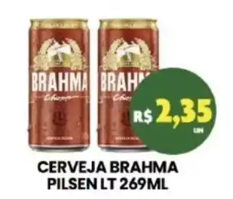 Vivendas Supermercados Cerveja brahma pilsen lt oferta