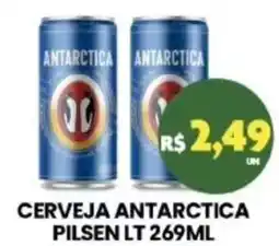 Vivendas Supermercados Cerveja antarctica pilsen lt oferta