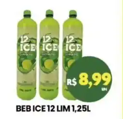 Vivendas Supermercados Beb ice 12 lim oferta