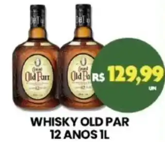 Vivendas Supermercados Whisky old par 12 anos oferta