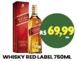 Vivendas Supermercados Whisky red label oferta