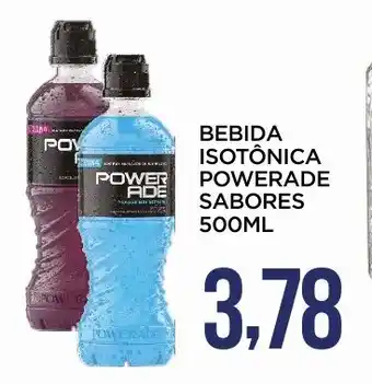 Apoio Mineiro Bebida isotônica powerade sabores oferta