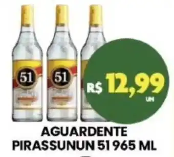 Vivendas Supermercados Aguardente pirassunun 51 oferta