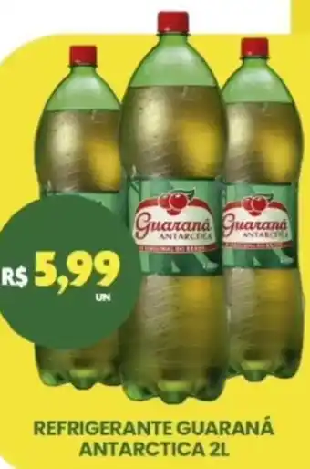 Vivendas Supermercados Refrigerante guaraná antarctica oferta