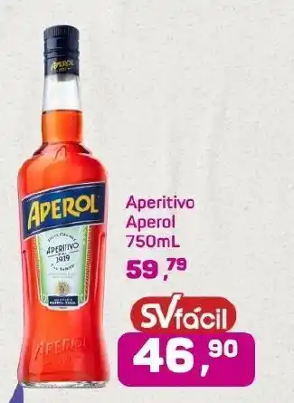 Supermercados São Vicente Aperitivo Aperol oferta