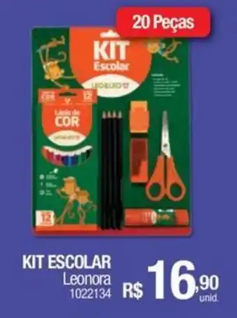 Milium Kit escolar leonora oferta