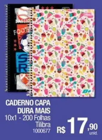 Milium Caderno capa dura mais oferta