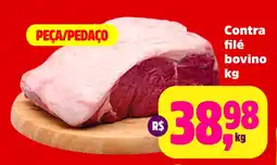 Sj Supermercados Contra filé bovino oferta