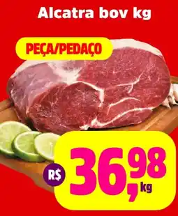 Sj Supermercados Alcatra bov oferta