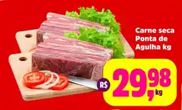 Sj Supermercados Carne seca Ponta de Agulha oferta