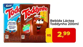 Tonin Superatacado Toddynho - bebida láctea oferta