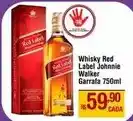 Max Atacadista Johnnie walker - whisky red label oferta