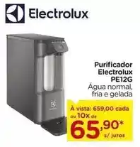 Carrefour Electrolux - purificador oferta