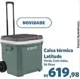 Sam's Club Igloo - caixa térmica latitude oferta