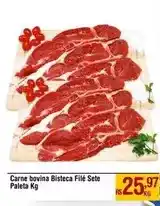 Muffato Bovina - carne bovina bisteca filé sete paleta oferta