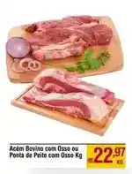 Muffato Bovino - acém bovino com osso ou ponta de peito com osso oferta