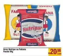 Muffato Nutripar - arroz oferta