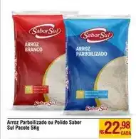 Muffato Sabor sul - arroz parboilizado ou polido oferta