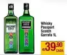 Passport - whisky