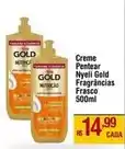 Muffato Gold - creme pentear fragrâncias frasco oferta