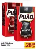 Muffato Pilão - café oferta