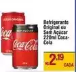 Muffato Coca-cola - refrigerante original ou sem açúcar oferta