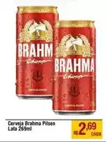 Muffato Brahma - cerveja pilsen oferta