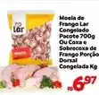 Muffato Lar - moela de frango congelado oferta