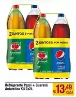 Muffato Pepsi - refrigerante + guaraná antarctica oferta