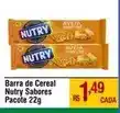 Muffato Nutry - barra de cereal oferta