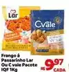 Muffato Lar - frango a passarinho ou c vale pacote iqf 1kg oferta