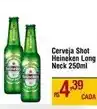 Muffato Heineken - cerveja shot long neck oferta