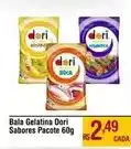 Muffato Dori - bala gelatina sabores pacote oferta