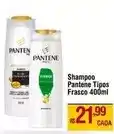 Muffato Pantene - shampoo frasco oferta