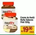 Muffato Nutty - creme de avelã sabores pote oferta