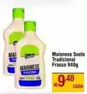 Muffato Maionese - tradicional oferta