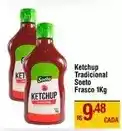 Muffato Tradicional - ketchup tradicional oferta