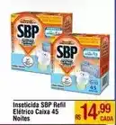 Muffato Sbp - inseticida refil elétrico 45 noites oferta