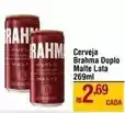 Muffato Brahma - cerveja duplo malte lata oferta