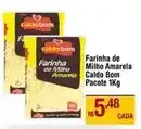 Muffato Caldo bom - farinha de milho amarela oferta