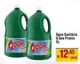 Muffato Qboa - água sanitária frasco oferta