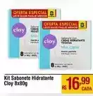 Muffato Leve - kit sabonete hidratante cloy oferta