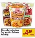 Muffato Sabores - macarrão instantâneo cup noodles oferta